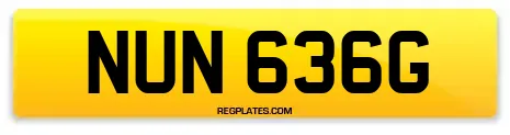 NUN 636G