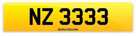 NZ 3333