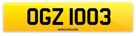 OGZ 1003