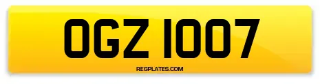 OGZ 1007