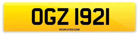 OGZ 1921