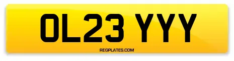OL23 YYY