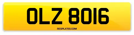 OLZ 8016
