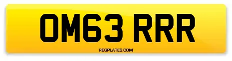 OM63 RRR