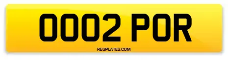 OO02 POR