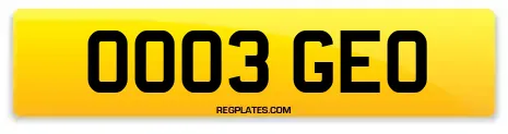 OO03 GEO