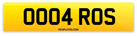 OO04 ROS