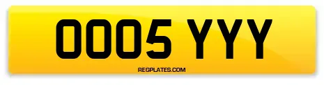 OO05 YYY