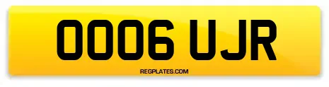 OO06 UJR