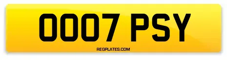 OO07 PSY