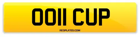 OO11 CUP