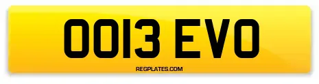 OO13 EVO