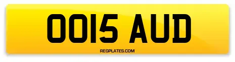 OO15 AUD