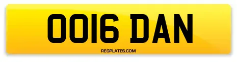 OO16 DAN