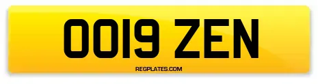 OO19 ZEN