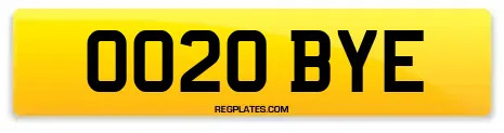 OO20 BYE
