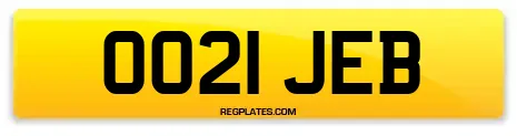 OO21 JEB