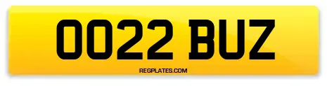 OO22 BUZ