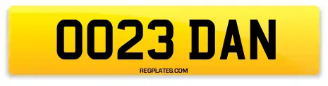 OO23 DAN