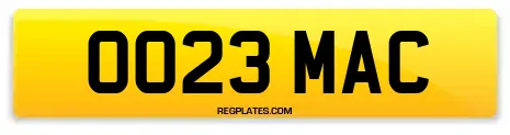 OO23 MAC