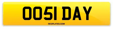 OO51 DAY