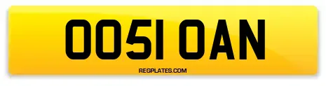 OO51 OAN