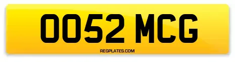 OO52 MCG