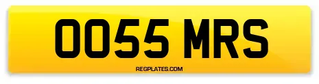 OO55 MRS