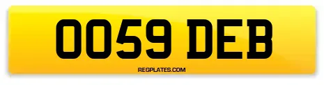 OO59 DEB