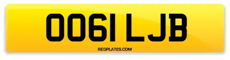 OO61 LJB