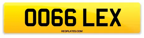 OO66 LEX