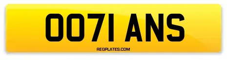 OO71 ANS