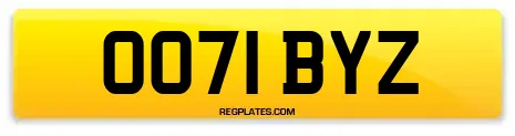 OO71 BYZ