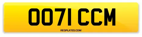 OO71 CCM