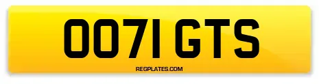 OO71 GTS