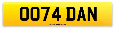OO74 DAN