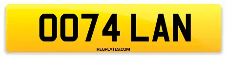 OO74 LAN
