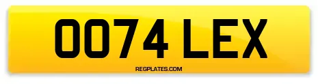 OO74 LEX
