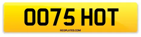 OO75 HOT