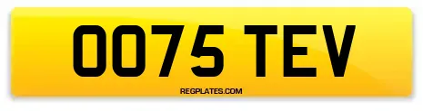 OO75 TEV