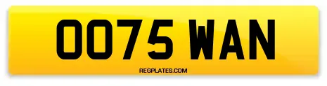 OO75 WAN