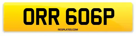 ORR 606P