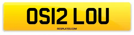 OS12 LOU