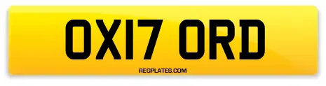 OX17 ORD