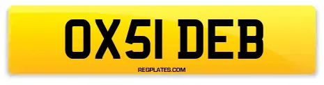 OX51 DEB