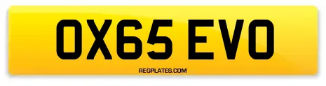 OX65 EVO