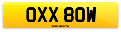 OXX 80W