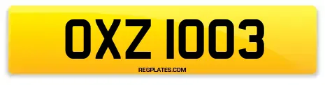 OXZ 1003