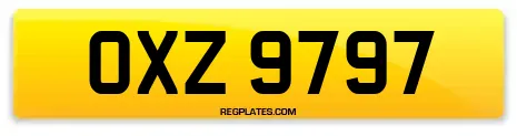 OXZ 9797