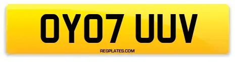 OY07 UUV